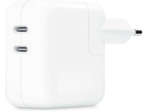 APPLE polnilec A2676, 35 W, 2x USB-C