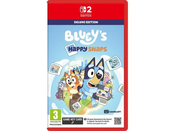 GAMELOFT Bluey’s Happy Snaps Deluxe Edition