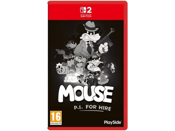 PLAYSIDE Mouse P.I. For Hire