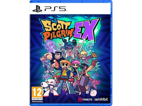 IAM8BIT Scott Pilgrim EX, Blu-ray