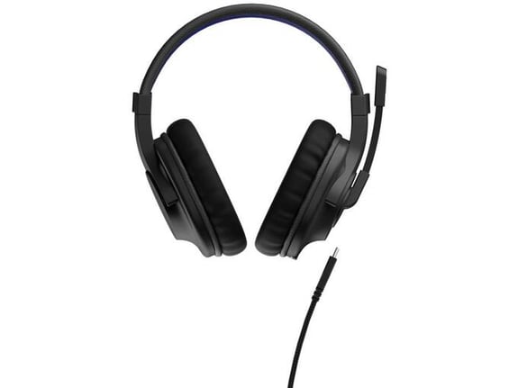 HAMA naglavne žične gaming slušalke z mikrofonom uRage SoundZ 200 V2, črna