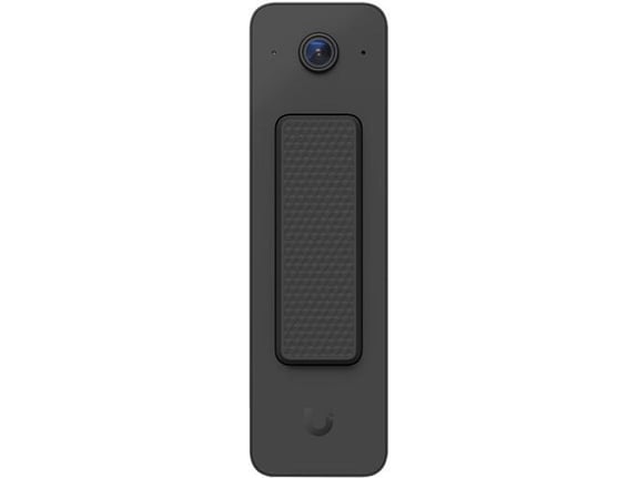 UBIQUITI video zvonec Doorbell Lite, črna, UVC-DOORBELL-LITE-B