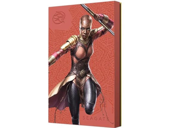 SEAGATE 2,5" HDD zunanji trdi disk FireCuda Gaming Okoye Special Edition/2 TB/USB 3.0/STLX2000403