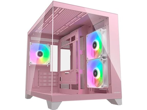 COUGAR ohišje za namizni računalnik FV150 Mini RGB, Mid Tower, CGR-2QA6P-RGB