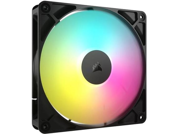 CORSAIR ventilator RS140, 140mm, ARGB, črn CO-9050182-WW