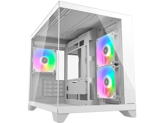 COUGAR ohišje za namizni računalnik FV150 Mini RGB, Mid Tower, CGR-2QA6W-RGB