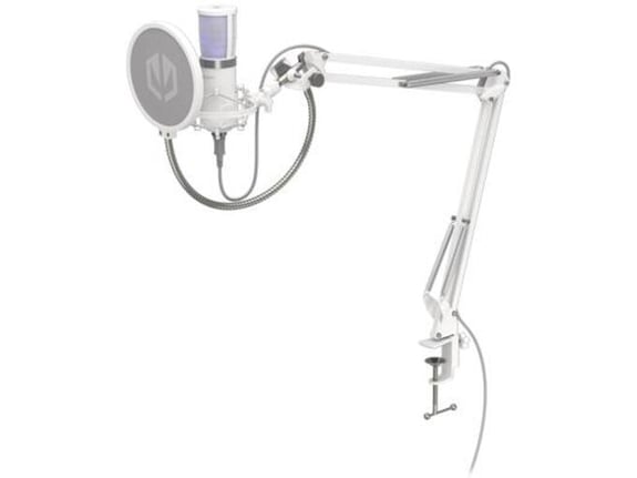 ENDORFY Solum Streaming USB gaming mikrofon z boom arm stojalom, cardioid, bel EY1B005