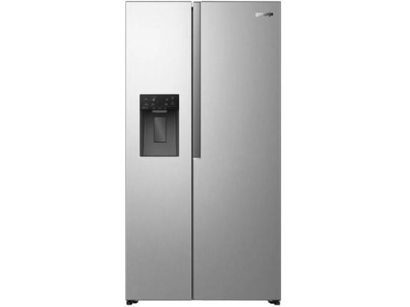 GORENJE ameriški hladilnik NRS917E61X