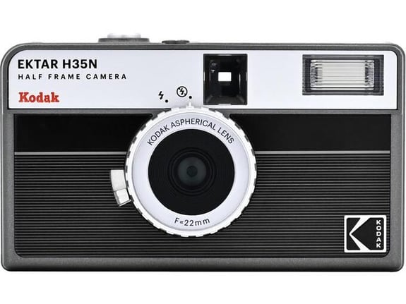 KODAK EKTAR H35N Analogni Fotoaparat na Film HALF-FRAME Striped Black, 125174