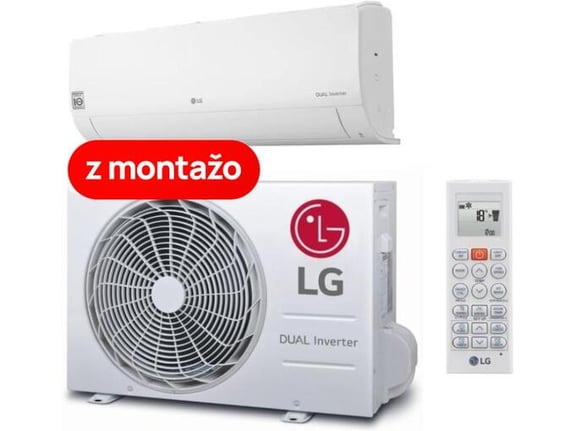 LG klimatska naprava z montažo DualCool Special EZ18CYUCL21 / EZ18CYNCSK1, 5 kW