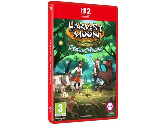 Harvest Moon: Echoes Of Teradea (Nintendo Switch 2)