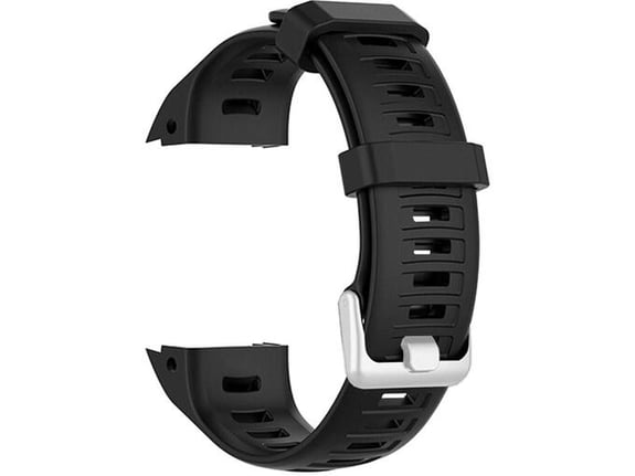 CHAMELEON silikonski pasček za Garmin Instinct / Instinct 2, črna