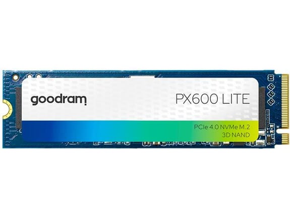 GOODRAM vgradni SSD disk PX600 LITE M.2 2280/512 GB/PCIe 4.0 NVMe/SSDPR-PX600L-512-80