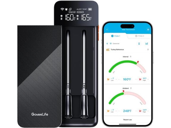 GOVEE termometer za kuhanje life bluetooth wireless meat thermometer, WiFi