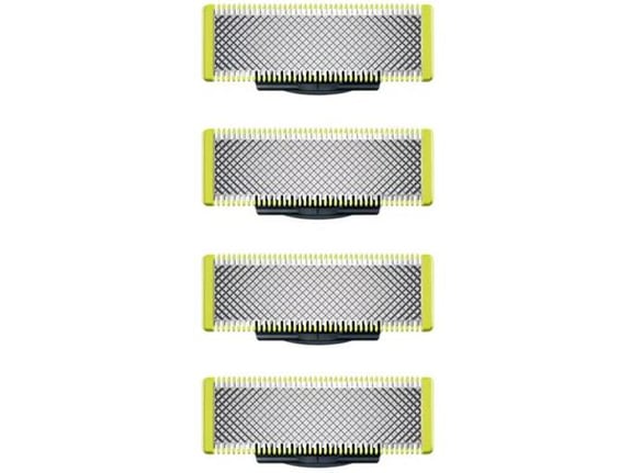 PHILIPS OneBlade QP240/50 originalna nadomestna rezila, 4/1