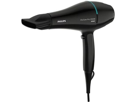 PHILIPS sušilnik las DryCare Pro BHD272/00, črna in zelena Lagoon