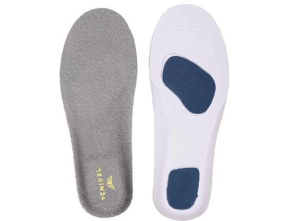 TERINDA vložek za čevlje comfort - bela/siva, 35-38