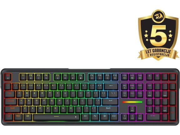 REDRAGON žična mehanska gaming tipkovnica ANTONIUM K745-RGB