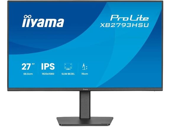 IIYAMA monitor XB2793HSU-B1, IPS, 27inch