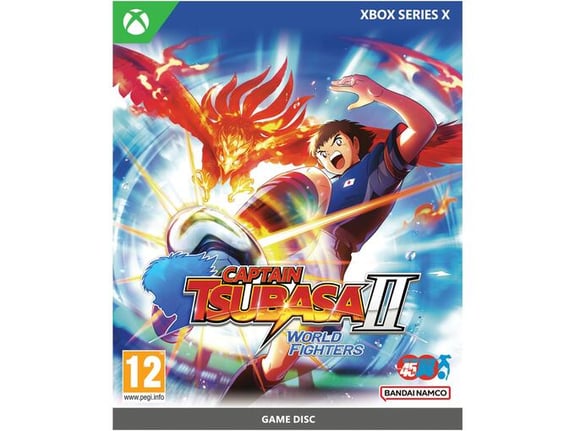 BANDAI NAMCO captain tsubasa 2: world fighters (xbox series x)