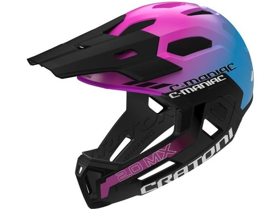 CRATONI kolesarska čelada C-Maniac 2.0 MX, 54-58 cm