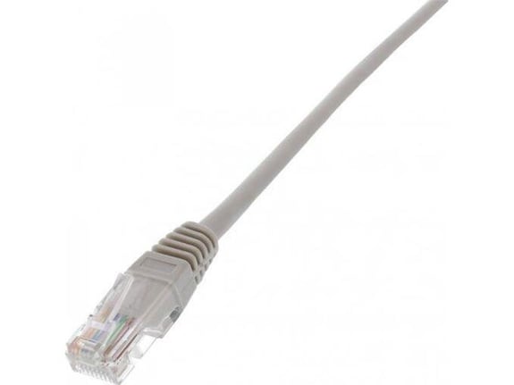 CABLETECH UTP kabel Cat.6, 1.5m, siva, CC-109-1.5