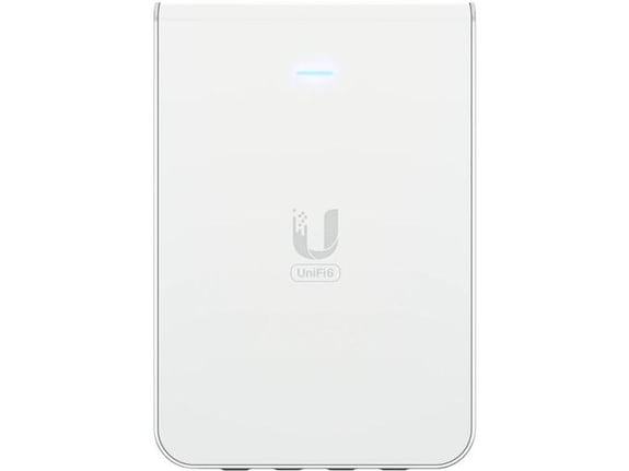 UBIQUITI brezžična dostopna točka U6-IW, notranja, dual-band, WiFi 6, 5-port