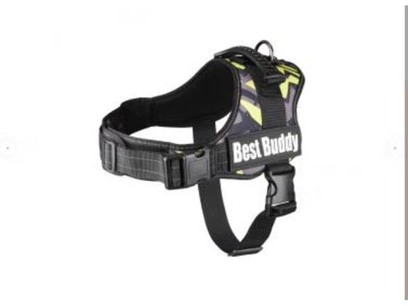 FLAMINGO oprsnica Best Buddy, 95-130cm, XXL, črna