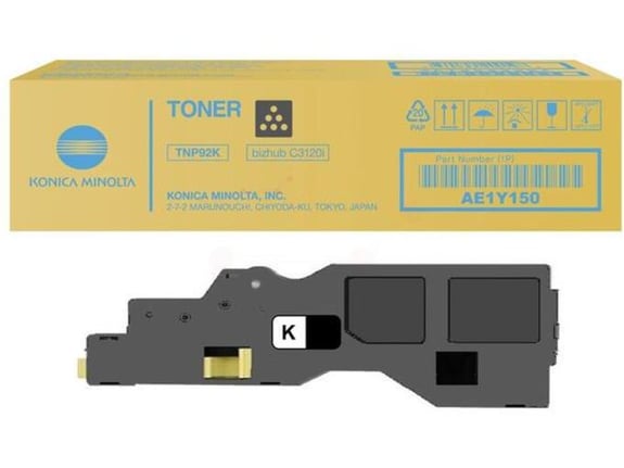 KONICA MINOLTA toner TNP-92K (AE1Y150), črna