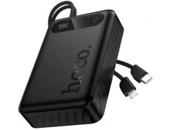HOCO powerbank J171A, 20.000 mAh, 22,5 W, črna