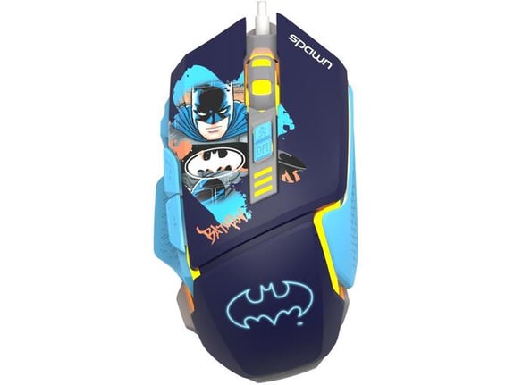 SPAWN gaming miška Batman