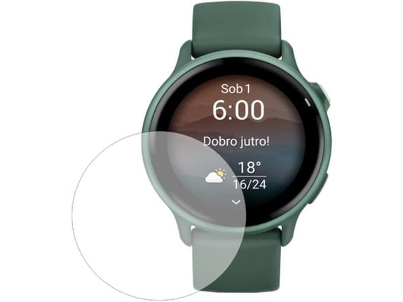 CHAMELEON zaščitno steklo za pametno uro Garmin Vivoactive 6, 36 mm