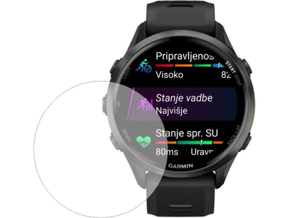 CHAMELEON zaščitno steklo za pametno uro Garmin Forerunner 970, 41 mm