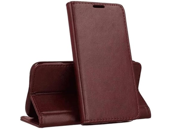 HAVANA preklopna torbica za Samsung Galaxy S26 Plus, bordo rdeča