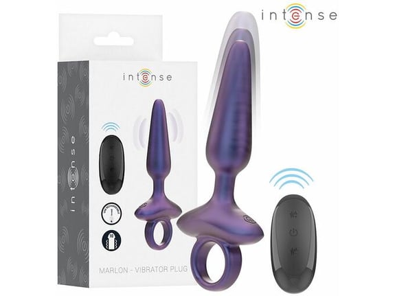 INTENSE Vibracijski Analni Čep Marlon Mod. 4 - Z Daljincem