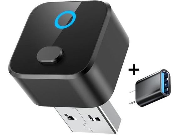 <Neujemanje> Chameleon Brezžični avto adapter Android Auto / Apple CarPlay (USB-A)