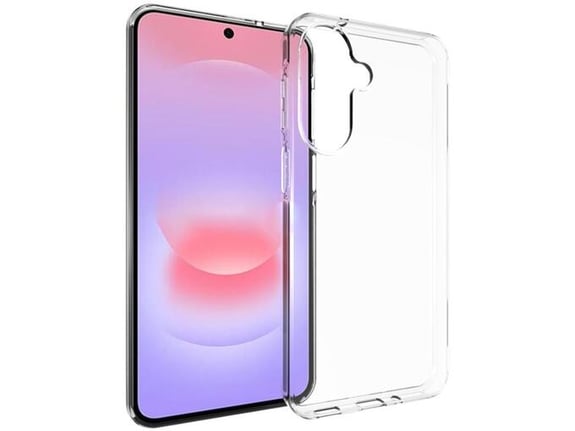 CHAMELEON ovitek za gumiran Samsung Galaxy A27 5G, prozoren svetleč