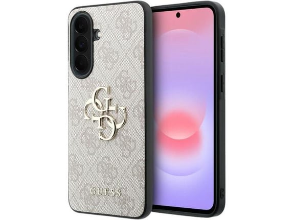 GUESS ovitek za silikonski Samsung Galaxy A37, roza