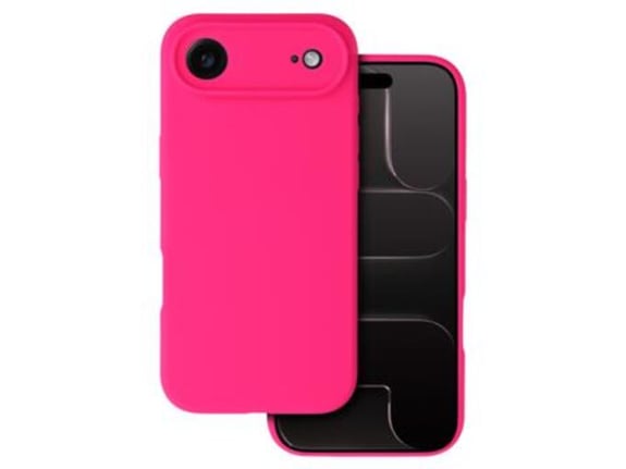 ONASI ovitek za silikonski iPhone 17 Air, mat roza