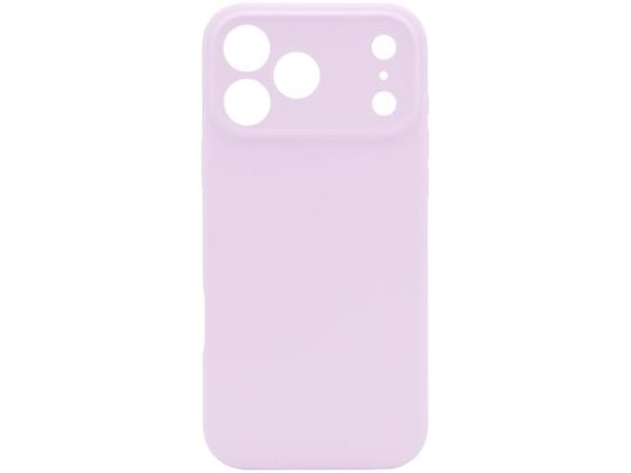 CHAMELEON ovitek za silikonski N-Soft Apple iPhone 17 Pro Max, light purple/svetlo v