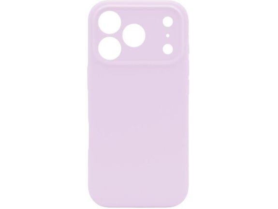 CHAMELEON ovitek za silikonski N-Soft Apple iPhone 17 Pro, light purple/svetlo vijol