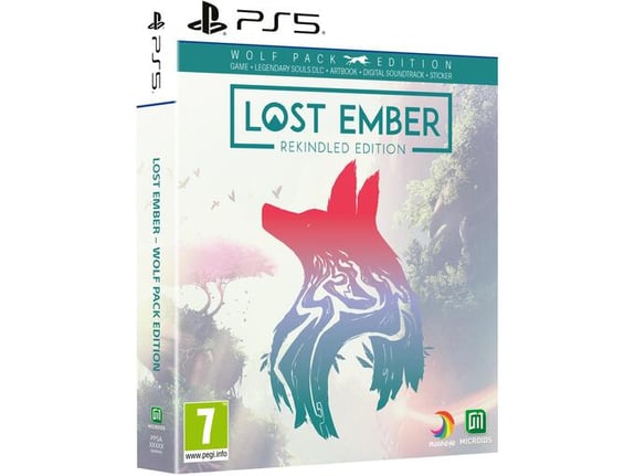 MICROIDS Lost Ember Limited Edition + DLC Legendary Souls