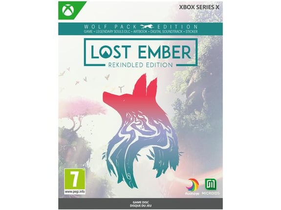 MICROIDS Lost Ember Wolf Pack Edition, DLC