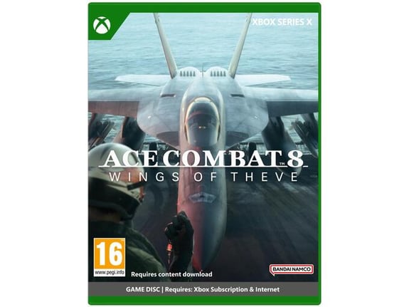 BANDAI NAMCO ace combat 8: wings of theve (xbox series x)