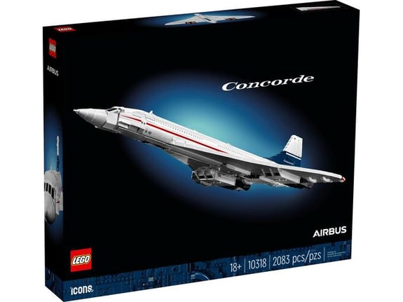 LEGO ICONS Concorde, 10318