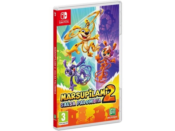 MICROIDS Marsupilami 2 Salsa Palombia