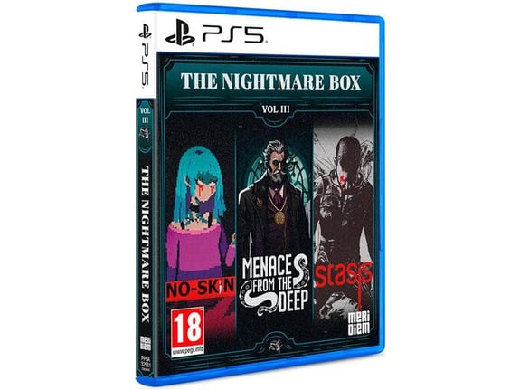 MERIDIEM PUBLISHING The Nightmare Box Vol III