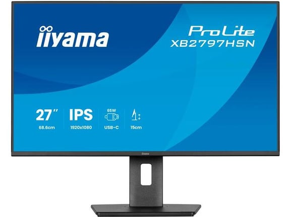 IIYAMA monitor XB2797HSN-B1, IPS, 27inch