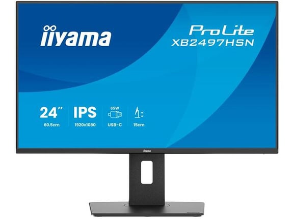 IIYAMA ProLite monitor XB2497HSN-B1, IPS, 24inch