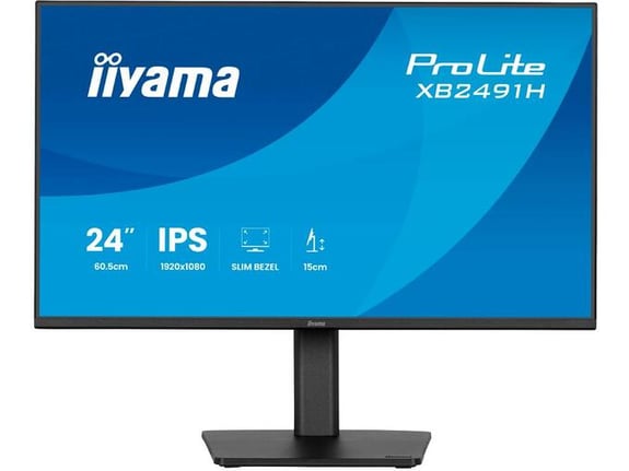 IIYAMA monitor XB2491H-B1, IPS, 24inch